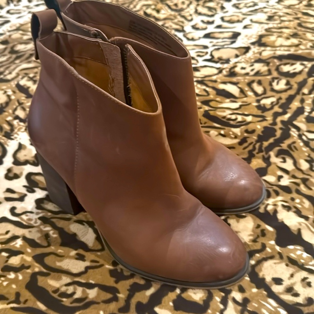 Brown boots